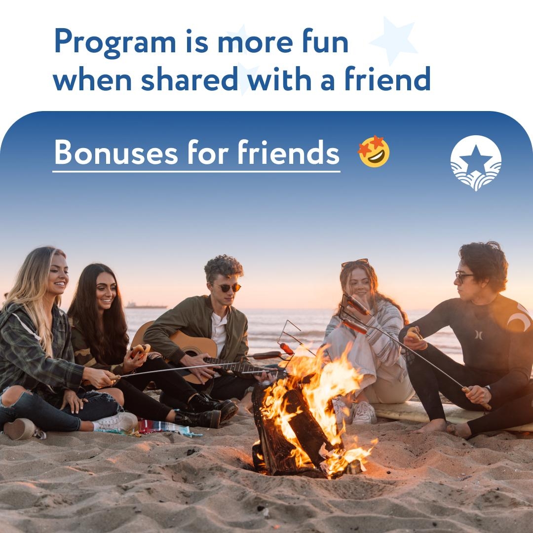 Campaign for Friends. More fun together!